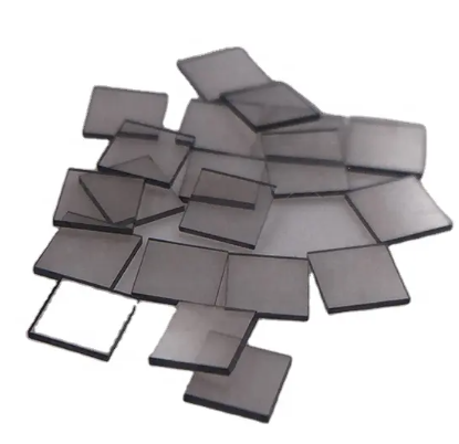 11x11 Square Microwave Plasma Lab Grown CVD Diamond Chips Single Crystal