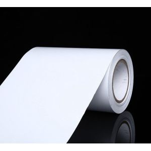 SS4833 PP Glossy Super Strong Adhesive Glue Label Material Sticker Material