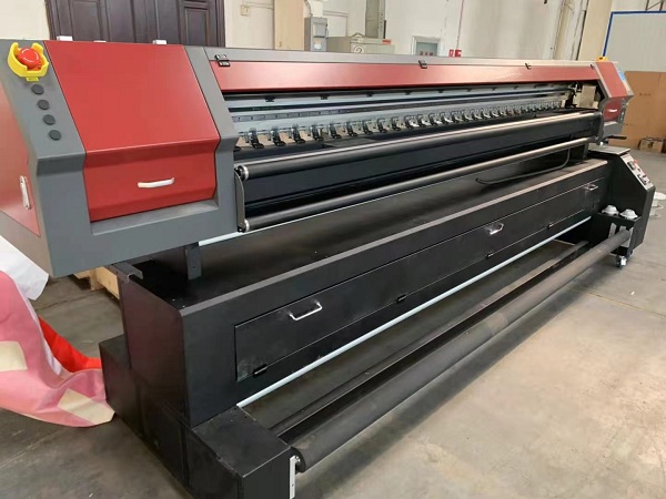 Polyester Fabirc Sublimation Printing Machine , 3.2m Direct Dye Sublimation Printer