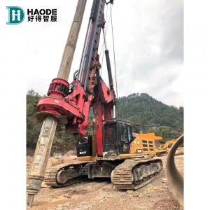 China Haode SANY360E Second-hand Rotary Drilling Diesel Rock Drill Pile Drilling Rig wholesale