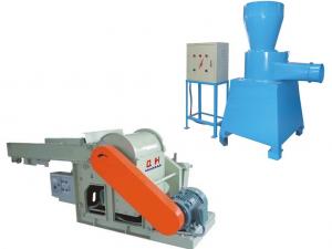China Foam Crushing Machine for Produce Recycled Foam / Crush Waste Foam into Pieces on sale