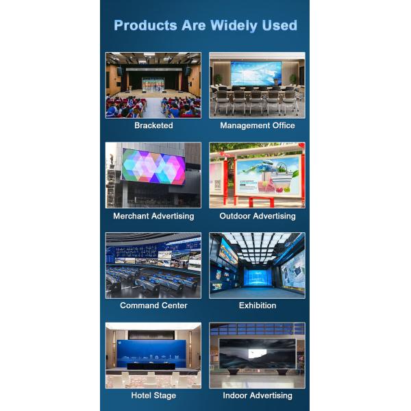 P1.9 1.953mm Indoor Rental LED Display Customized High Resolution LED Screen