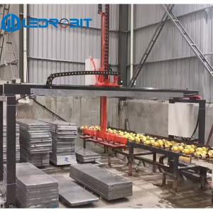 China PLC Controlled Industrial Granite Loading And Unloading Robot For Precise Indoor Handling wholesale