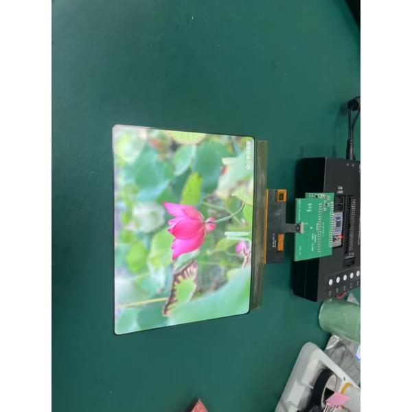 8 inch AMOLED display module close-up