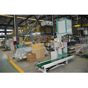 Electronic Quantitative Grain Packing Machines For Rice White Sugar