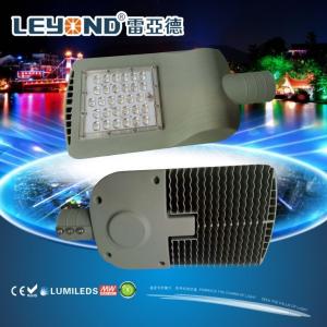 Meanwell Driver IP65 Outdoor LED Street Lights Lumnileds Chips 5 Year Warranty high quality MOQ 1 pc OEM optional exw