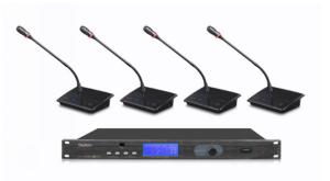 China 60m Range Wireless Conferencing System With Video Function Plug And Play wholesale