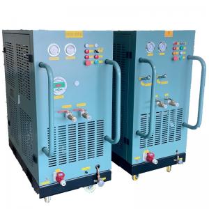 China 5HP Air Conditioner Recharge Machine , R134a R22 Refrigerant Filling Machine on sale