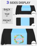 Custom Table Runner With Business Logo, Image Or Text Personalized Table Runner