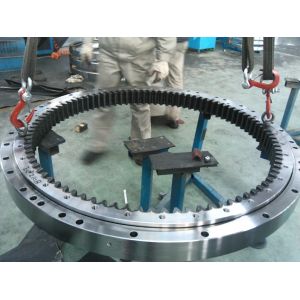 Buy cheap BAISHUN excavator slewing ring bearing swing bearing circle from wholesalers