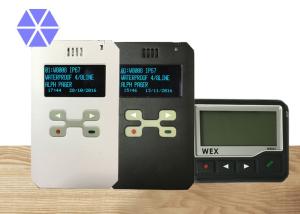 China Multi Function Flex Pager , Digital Coaster Pager Duplicate Message wholesale