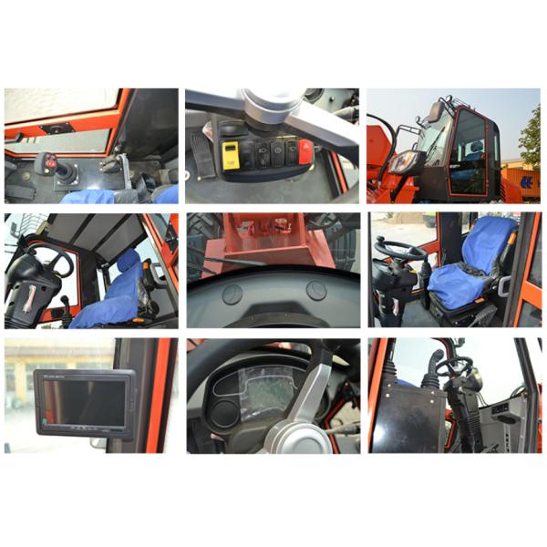 Mini Front End Telescopic Wheel Loader MTL20 1.0CBM Bucket Capacities