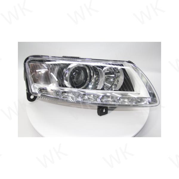 Audi A6 C6 Headlight Replacement 2009 One Xenon OEM 4FO941003DH 4FO941004DH 4FO941003BP 4FO941004BP