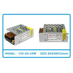 China 25W DC 12V 2A 	S Power Supply Switching LED Power Supply on sale