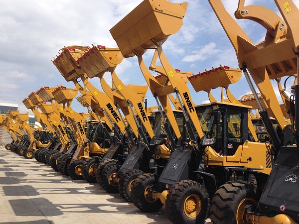 Front Wheel Loader Pala Cargadora With Quancheng Hydraulic Pump And Efficiency