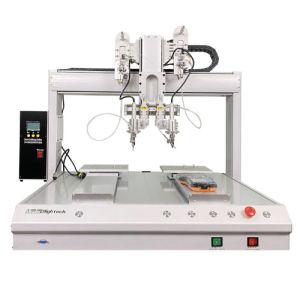 China User Friendly Automatic Soldering Machine 110V / 220V Robotic Soldering Machine on sale