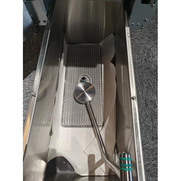 Two Pots Two Baskets 13L*2 Small Capacity Save Oil Electric Open Fryer With Oil Filtration