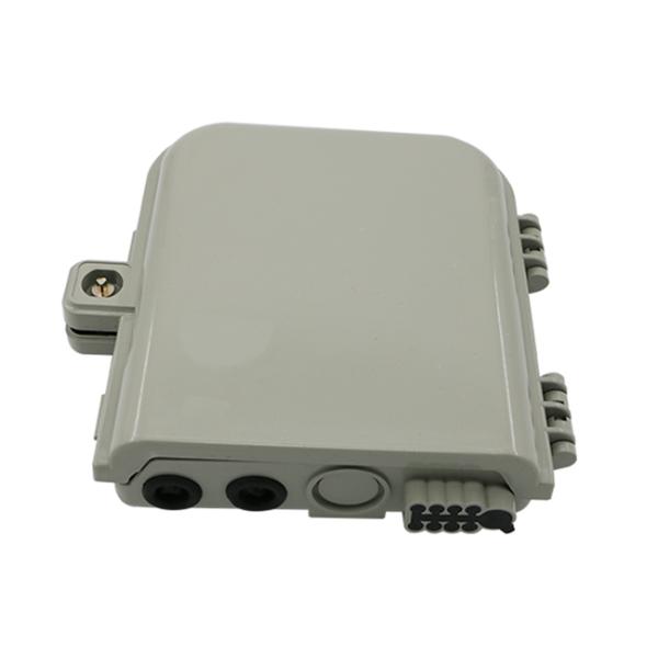 ABS+PC 8C Fiber Optic Pole or Wall Mounted Fiber Optic Distribution Box