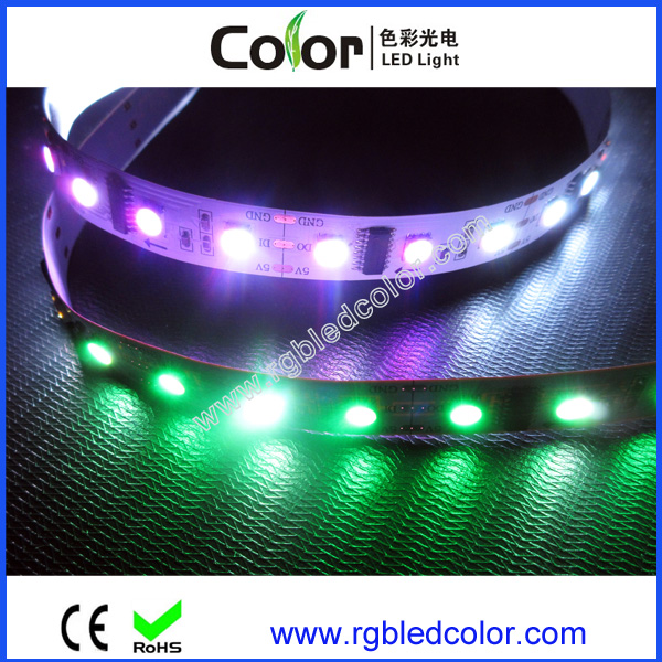 magic digital dream color addressable rgb led strip ucs2912