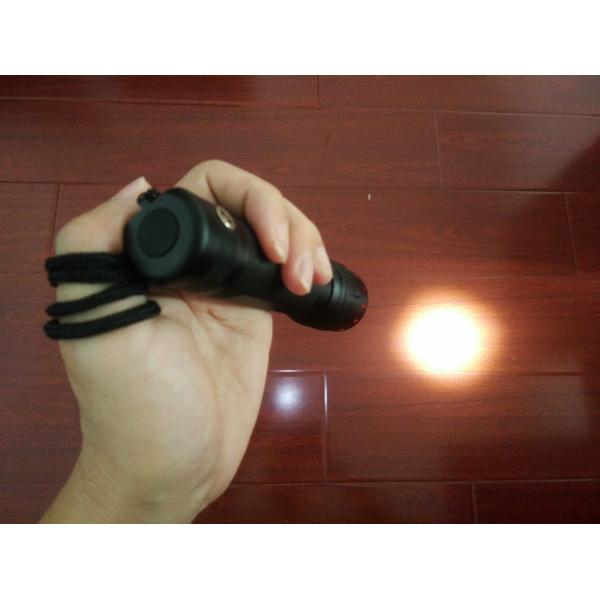 350Lumen Focusing Led Flashlight Rechargeable , Focus Adjustable Flashlight