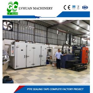 China Film PTFE Sintering Oven , Microwave Sintering Oven High Temperature Resistant on sale