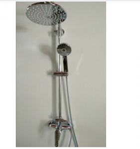 China Wall Mounted Shower Head Complete Set Shower Faucet And Head Set Combo 10 Inch on sale