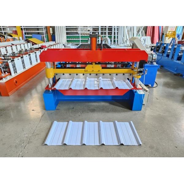 3-4T Sheet Metal Roll Forming Machine With 13-15 Stations Rollers