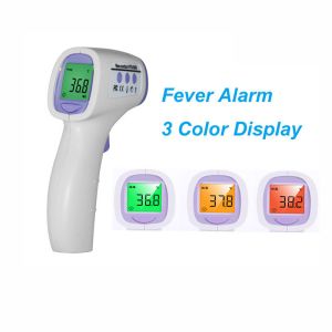 Buy cheap Power Saving Forehead Infrared Thermometer , Non Contact Medical Thermometer from wholesalers