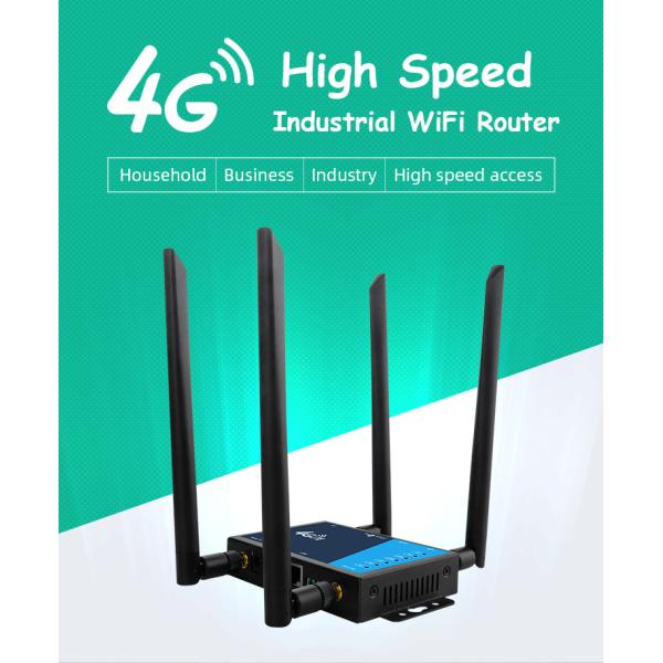 TUOSHI Sim Card 4G Wifi Router Small LTE Car Hotspot Dongle Industrial