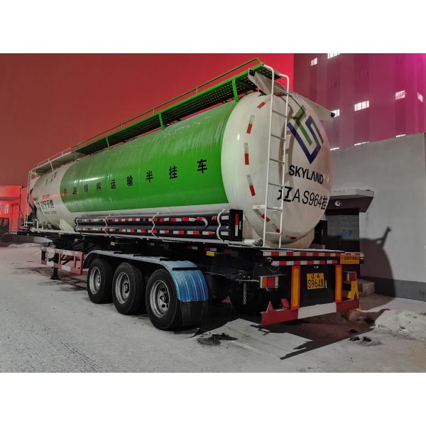 Al Silo Tank Feed Bulker Adopting Impeller Type Air Compressor