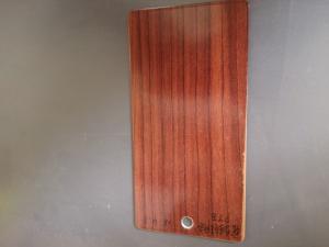 China Electrostatic Conductive Wood Pattern Custom Powder Coating Half / High Gloss wholesale