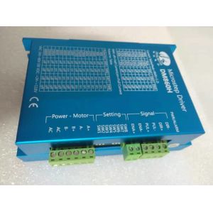 DM860H 2 Phase 6A VDC VAC Updated Nema23 Nema34 Stepper Motor Controller DC