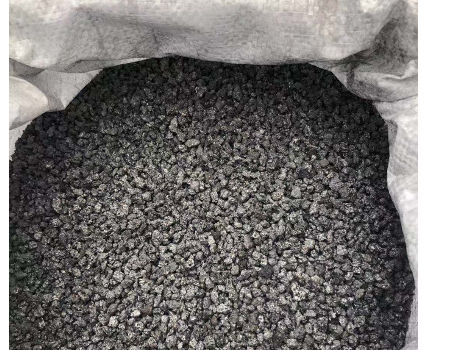 0.05% S Graphitized Petroleum Coke 0.5mm-5mm Low Sulphur 98.5% Fixed Carbon