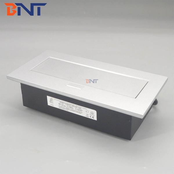 Modular Hidden Zinc Alloy Tabletop Power Socket