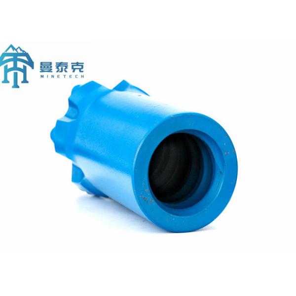 T38 76mm Spherical Shape 12 Buttons Carbon Steel Thread Button Bit for Mining and Tunneling