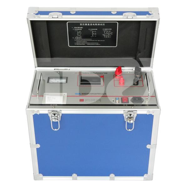 ZXR-100A Automatic High Accuracy Transformer Winding Resistance Tester