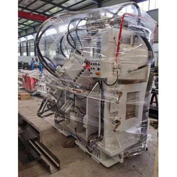 Steel Flange CNC Angle Line Machine With Punching Marking Function