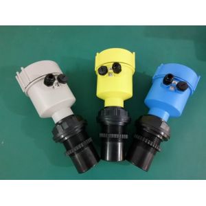 China 0-6M Ultrasonic Level Sensor For Tank / Liquid / Solid Applications wholesale
