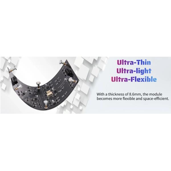 VerditerColor LED Flexible Module 320x160x8.6mm FPC Curved Surface Seamless Lightweight