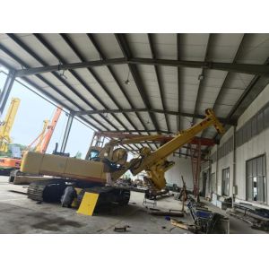 Buy cheap 7m ISO9001 38T Hydraulic Piling Machine Rig Low Headroom from wholesalers