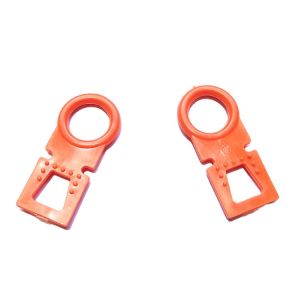 Orange Removable - Loops Used For Geophone Cable 4.6 Mm O.D