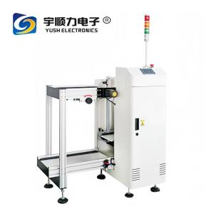 China Automatic Loader PLC Control System LED TFT Touch Screen Control Panel Standafd SMEMA Loading Time About 6 Seconds wholesale