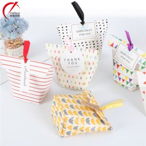 China Embossing Printing Handling Custom Gram Folding Wedding Sweet Candy Packaging Carton wholesale