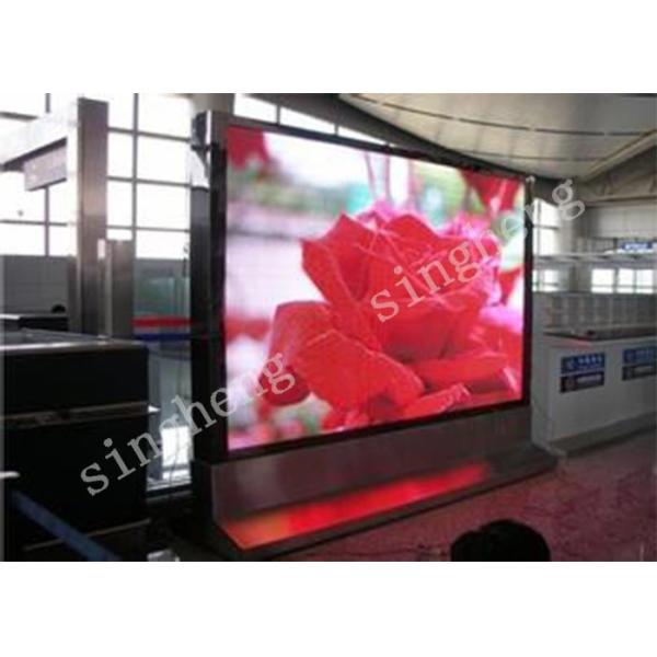 High Contrast P2.5 Indoor LED Advertising Screen With Good Thermal Design