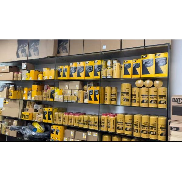 OEM-grade Compatible Durable Engine Oil Filter with Efficient Filtration for CAT C4.4 C7.1 Excavators
