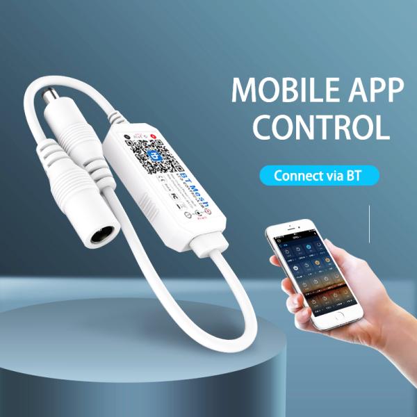 Single Color LED Strip Smart Controller Constant Voltage DC 5V 12V 24V