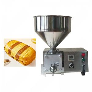 China Auto Hamburger Bread Slicer Filling Maker Bread Sandwich Cream Making Machine Machine on sale