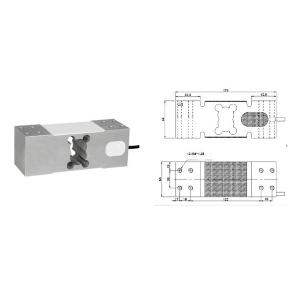 10g Division Value Single Point Load Cell For Precise Force Measurement