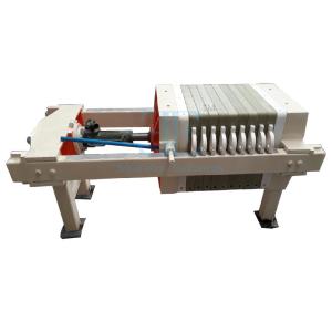 China Easy Maintenance Sludge Dewatering Machine PLC Control Method 10 Minutes / Days Maintenance Frequency 0.8-8% Feed Concentration wholesale