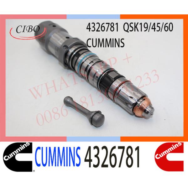 4326781 CUMMINS Fuel Injector